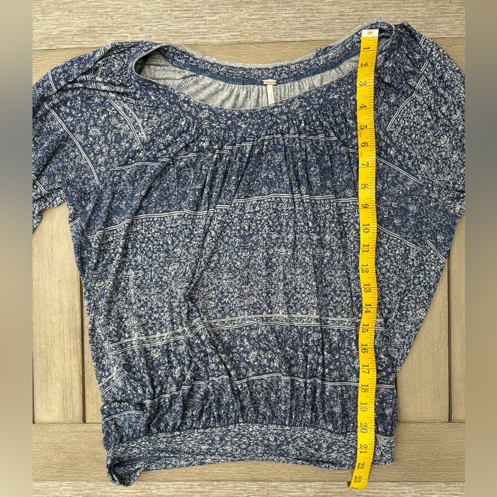Free People / Women’s Boho Blouse - Picture 7 of 7